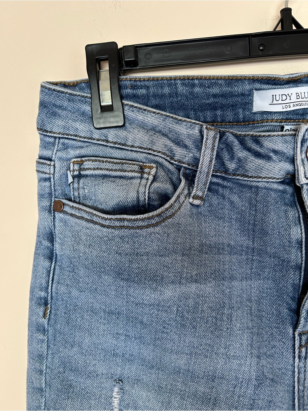 Judy Blue Distressed Jeans